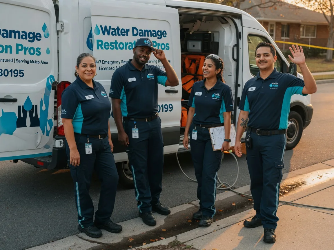Water Damage Restoration company in Ducor, CA