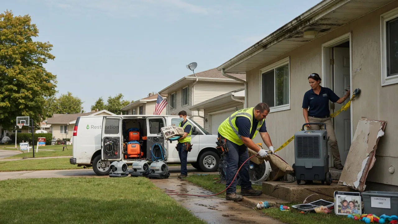 Water Damage Restoration in Ducor, CA near me